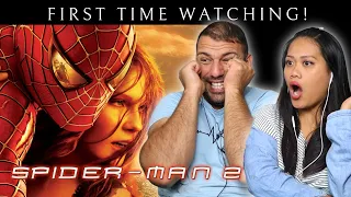 Spider-Man 2 (2004) First Time Watching  [Movie Reaction]