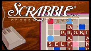 Scrabble Deluxe Edition (1990)