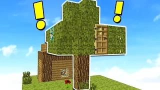 WORLD'S BIGGEST MINECRAFT TREE HOUSE!