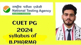 CUET PG SYLLABUS M.PHARMA