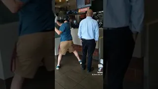 Delta man smashes and throws items in Richmond McDonald's