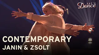 Der Contemporary von Janin und Zsolt 🕺💃 | Show 3 | Let's Dance 2022