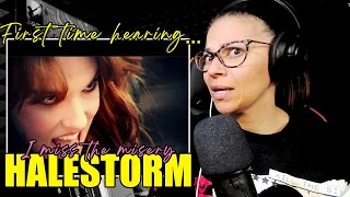 First Time Hearing: Halestorm - I Miss The Misery | Music Video Reaction