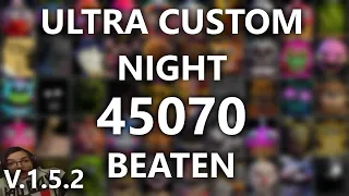 Ultra Custom Night || 225/20 45070 Points! Personal Best! (No Power Ups)