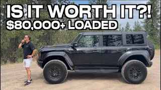 The Most Insane SUV Ever: 2022 Ford Bronco Raptor Cool Features and Facts