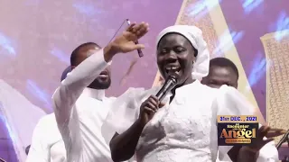 Outstanding performance by JANET ADJEI @ 31st Watch Night Service - Stephen Adom Kyei-Duah