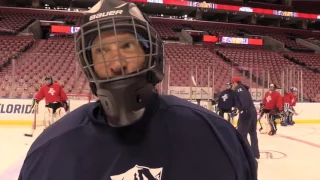 El Pres Goalie Challenge - Florida Panthers Tryout