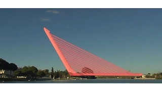 Visita a los puentes sobre el Guadalquivir en la ciudad de Sevilla con Ginés Aparicio