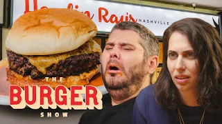 H3H3 Productions Eats the World's Spiciest Burger | The Burger Show