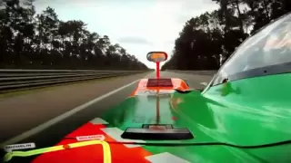 Mazda 787B onboard lap with Johnny Herbert at Le Mans 2011