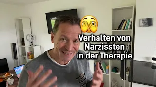 Verhalten von Narzissten in der Therapie