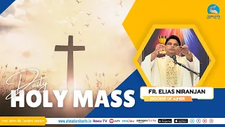Hindi Holy Mass || 6th May 2024 || Father Elias Niranjan || Atmadarshan Tv
