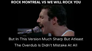 Queen (Live In Montreal 1981) Overdub/Pitch Correction