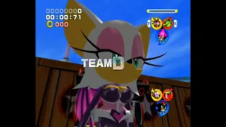 Sonic Heroes (GCN) – Team Chaotix – vs. Team Dark in 00:08.41 (Glitchless)