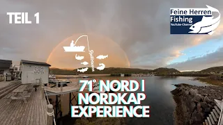 RUNTERLASSEN | Angeln wir am Nordkap größere Fische? | Nordkap Experience 2022 | Teil1