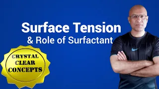 Surface Tension & Role of Surfactant