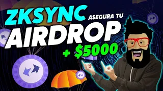 AIRDROP de zkSync ERA  🚀 TODAVÍA HAY TIEMPO! Gana Criptomonedas GRATIS 🎁 |  TUTORIAL Paso a Paso