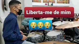 Liberta-me de mim - Luma Elpídio • Drum Cover • Vinícius Oliveira ❤🔥