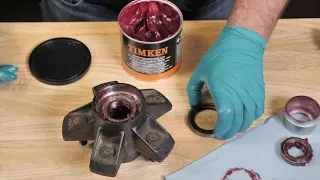 Timken Tricks of the Trade: Trailer Wheel Bearing Maintenance