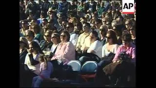 Ceremony marking 10th anniversary of Columbine school shooting