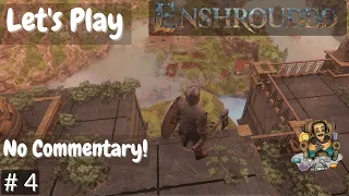 Let's Play Enshrouded, Solo, No Commentary, Springlands Ancient Spire