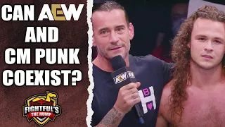 CM Punk-Jack Perry, AEW All In, RIP Bray Wyatt | THE HUMP 8/30/23 | SRS & Jimmy