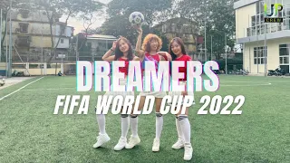 DREAMERS - JUNGKOOK| FIFA World Cup 2022| Zumba dance fitness | Upcrew