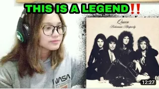 QUEEN - 'BOHEMIAN RHAPSODY' || REACTION