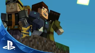 Minecraft: Story Mode - A Telltale Games Series Ep 5: Order Up Launch Trailer | PS4, PS3