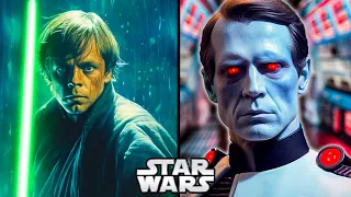 What if Thrawn was in Return of the Jedi? - Star Wars Theory Fan Fic