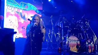 DragonForce - My Heart Will Go On (live at Sala La Riviera, Madrid, 22-11-22)