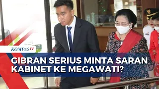 Gibran Ingin Masukan Soal Kabinet, PDI-P: Rencana Konsultasi dengan Megawati Hanya Gimik