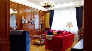 Квартира в классическом стиле на Смоленской набережной | Видеосъемка недвижимости Москва