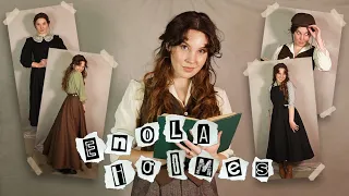 10 Outfits Inspired by "Enola Holmes"! || Vintage/Victorian Style