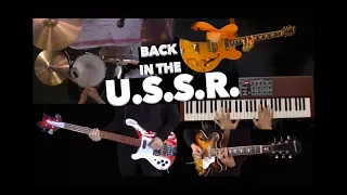 Back in the U.S.S.R - Guitars, Drums, Basses and Piano Cover - Instrumental