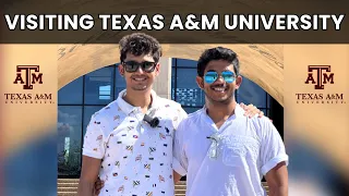 A day in the life at Texas A&M University