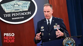 WATCH: Pentagon holds briefing after White House confirms Russia's anti-satellite capability