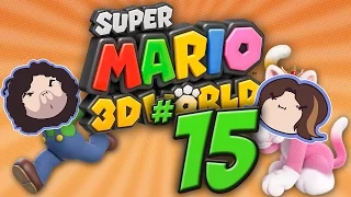 Super Mario 3D World: Toad So Fast - PART 15 - Game Grumps