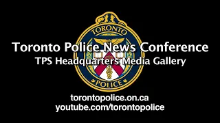 @TorontoPolice News Conference re: Anti-Corruption Investigation