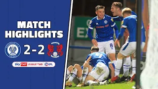 Highlights | Dale 2-2 Leyton Orient