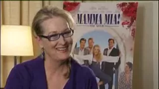 Meryl Streep - Interview - Mamma Mia! - Rare