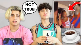 Reacting to Lies About Us On The Internet! (PART 2) | ft. Gavin Magnus