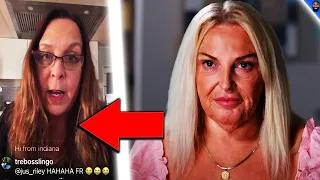 Kimberly Reacts to Angela to Angela Calling Her Out | 90 Day Fiancé