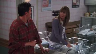 Monica and Chandler are gonna try to have a baby