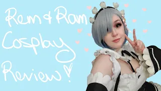 Miccostumes Rem/Ram Re:Zero Cosplay Review