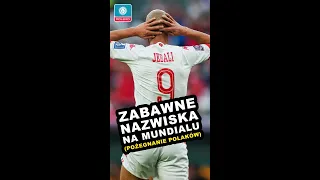 Zabawne nazwiska na mundialu (Pożegnanie Polaków)