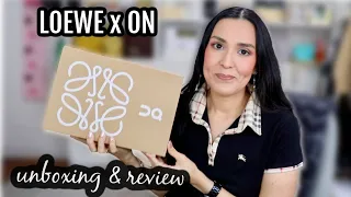 Loewe x On Cloudtilt Sneakers / Unboxing & Review