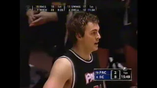 Boston College vs Pacific  - March 16, 2006 (NCAA Tournament)