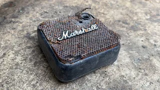 Rusty Marshaal Bluetooth Spikers Abandoned in Restore Back