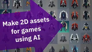 Easy guide to using AI to generate 2D assets for gamedev